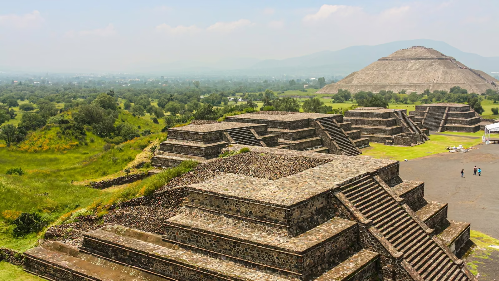 Pirámides de Teotihuacan, Estado de México